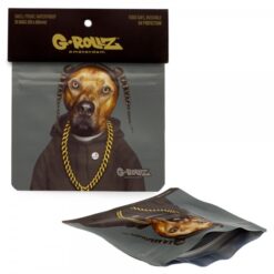 G-Rollz Rap 90x80 mm Smellproof Bags 8 Stk