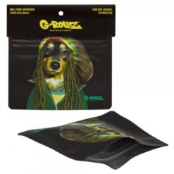 G-Rollz Reggae 105x80 mm Smellproof Bags 8 Stk