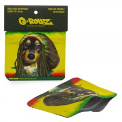 G-Rollz Reggae 70x60mm Smellproof Bags 10 pcs