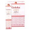 Goloka safran roegelsespinde 15g www.jware .dk https://jware.dk/sv/produkt/black-leaf-yoga-sutra-nag-champa-roekelsepinnar/