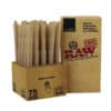Raw Classic Unbleached 1¼ Cones 75 Stk www.jware .dk https://jware.dk/en/produkt/elements-king-size-cones-1%c2%bc-6-pk/