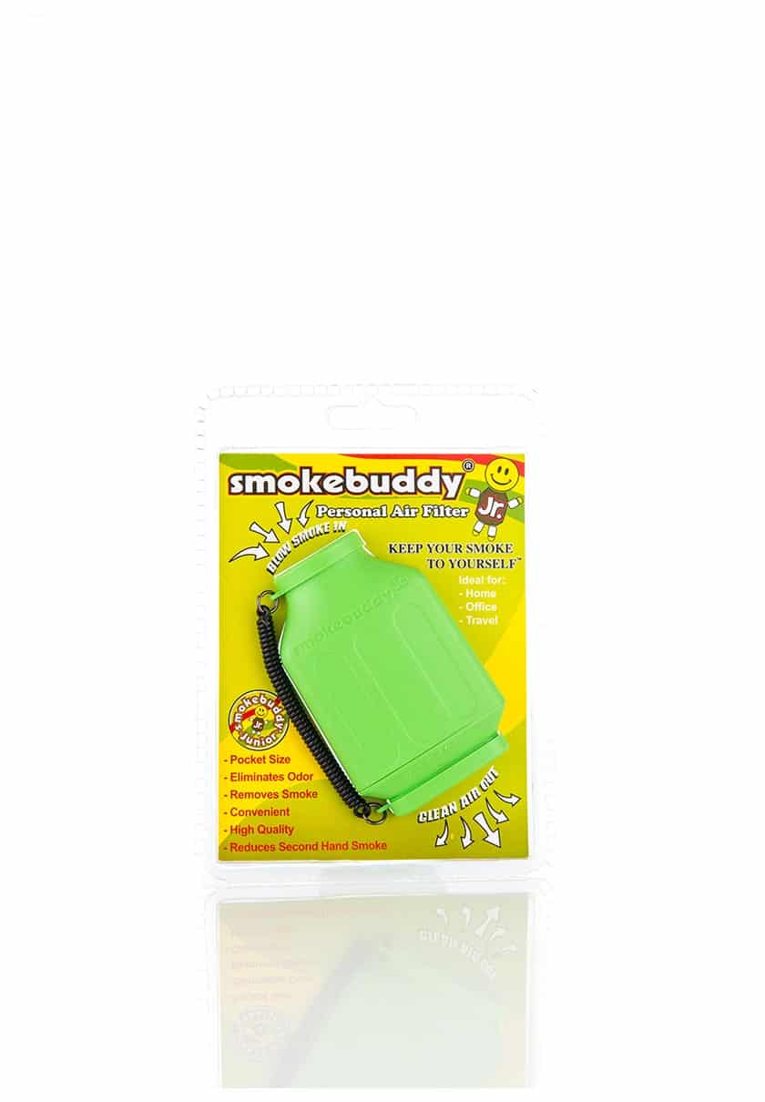 Smokebuddy 'Original' Persoonlijke Luchtfilter - Vaporizer, grinder of bong kopen? Welkom bij