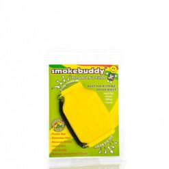 Smokebuddy Junior Personal Air Filter Yellow - Røgfjerner
