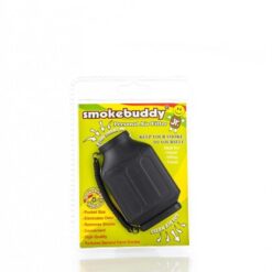 Smokebuddy Junior Personal Air Filter Black – Røgfjerner