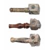 Udskaaret Stone Toker Pibe 9 cm www.jware .dk https://jware.dk/produkt/sten-pibe-med-shisham-trae/