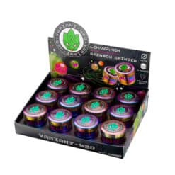 V420 Rainbow Grinder Oe 43 mm 4 Dele www.jware .dk https://jware.dk/sv/produkt/v420-rainbow-grinder-oe-43-mm-4-dele-2/