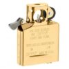 Zippo Gold Plated Pipe Insert www.jware .dk https://jware.dk/produkt/zippo-yellow-flame-butane-insert/