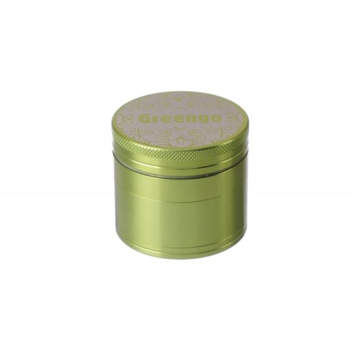 Greengo Kvarn Metall Grön 4-delad 50 mm - Bild 2