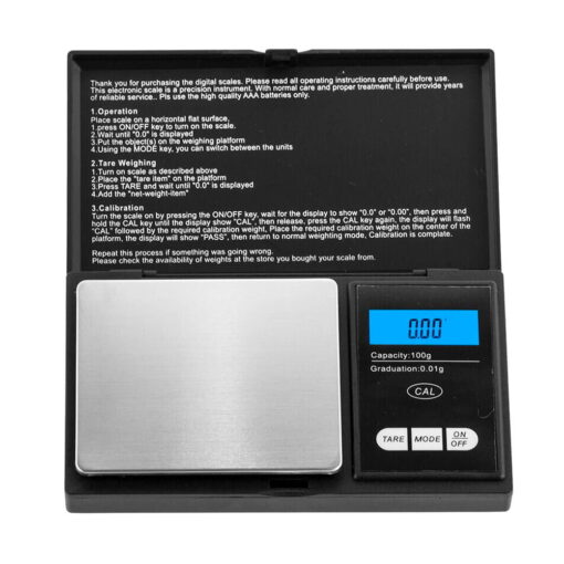 USA Weight Digital Scale Atlanta 0.1g – 600g - Billede 2