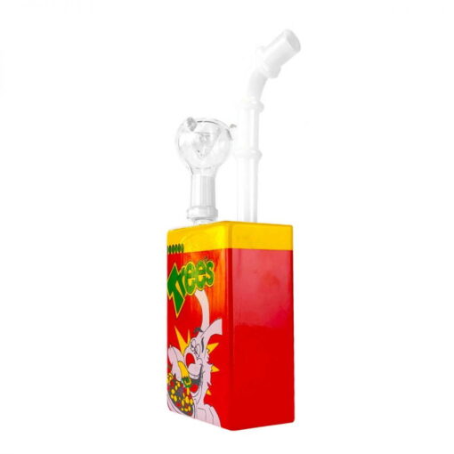 Juice Glas Bong Cartoon Rabbit Breakfast 19 cm - Billede 2