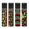 Clipper Lighter Jamaican Pattern www.jware .dk https://jware.dk/en/produkt/clipper-lighter-gold-digger/