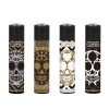 Clipper Lighter Skulls 7 www.jware .dk https://jware.dk/en/produkt/clipper-lighter-jamaican-pattern/