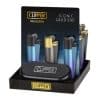 Clipper Metal Lighter Iconic Gradient www.jware .dk https://jware.dk/sv/produkt/clipper-flint-taendare-metall-groen-gradient/