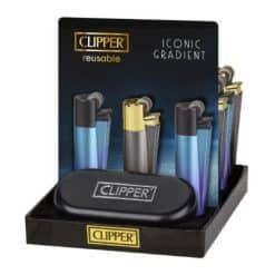 Clipper Metal Lighter Iconic Gradient