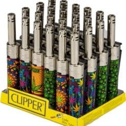 Clipper Mini Utility Hypnotic Weed Lighter