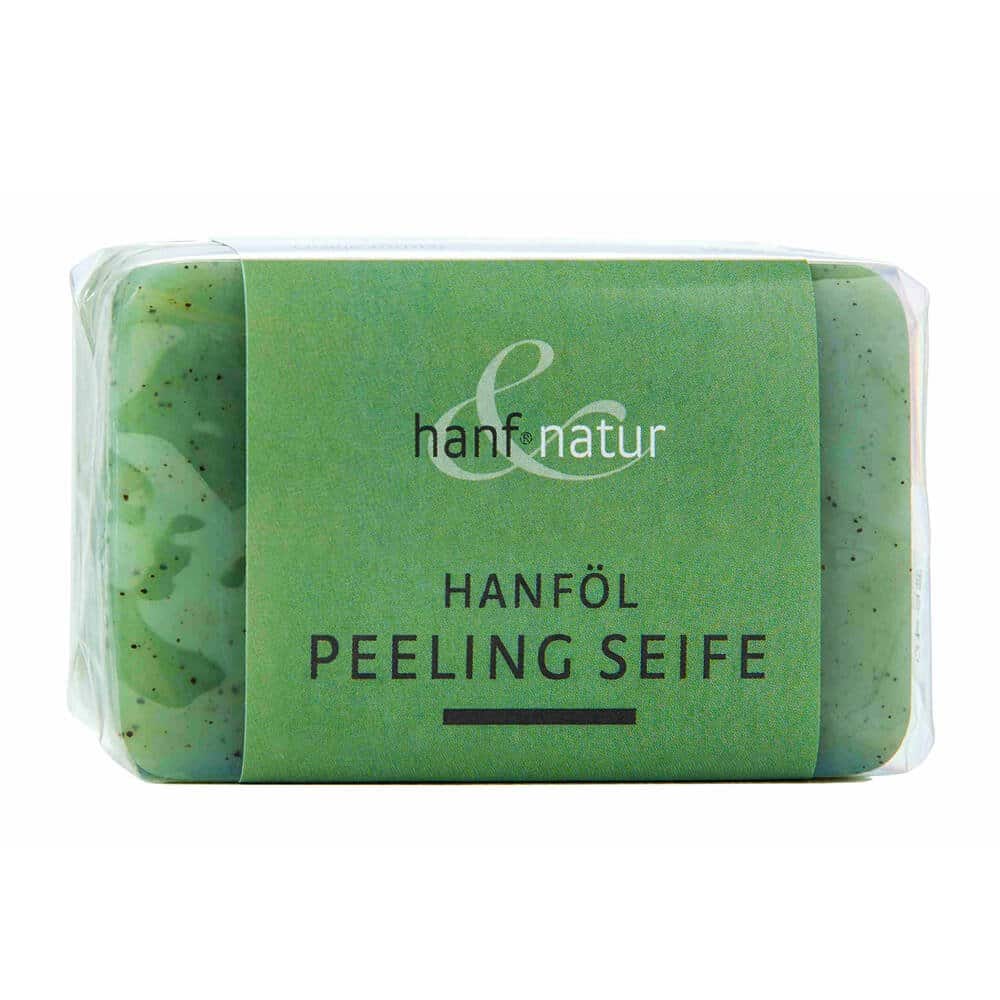 Hanf Nature Hemp Oil Peeling Saebe www.jware .dk https://jware.dk/en/produkt/hemp-nature-hemp-oil-peeling-saebe/ Hemp Nature Hemp Oil Peeling Soap