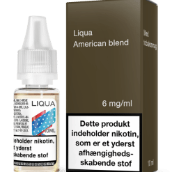 Liqua American Blend 6mg 10ml