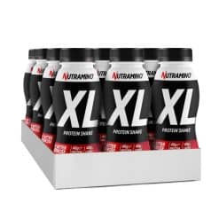 Nutramino Xl Shake Strawberry 12 x 475 ml