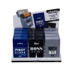Champ High Big Boss Robust Plastik Etui 20 Kingsize