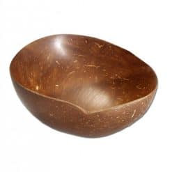 Coconut shell mixing bowl 90-120 mm