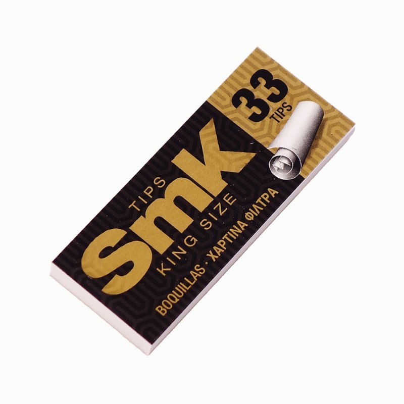 Rökning SMK King Size FilterTips Perforering