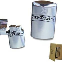 Laguiole Green Flame Lighter