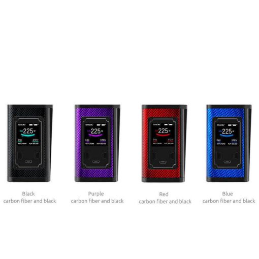 Smok Majesty Carbon Fiber 225W TC Box MOD - Image 2