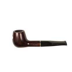Alternative view of Jean Claude Pipe Set Maroon/Läderlook Presentförpackning