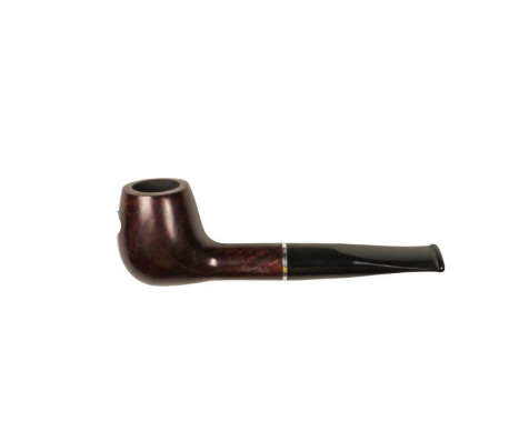 Jean Claude Pibesaet Roedbrun Laederlook Gavesaet www.jware .dk https://jware.dk/en/produkt/jean-claude-pibesaet-red-brown-purple-leather-look/ Jean Claude Pipe Set Maroon/Leather Look Gift Set - Image 2