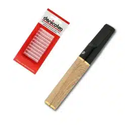 Denicotea Cigaretholder Nice 6mm Sandeltræ + 10 Slim Filter www.jware.dk