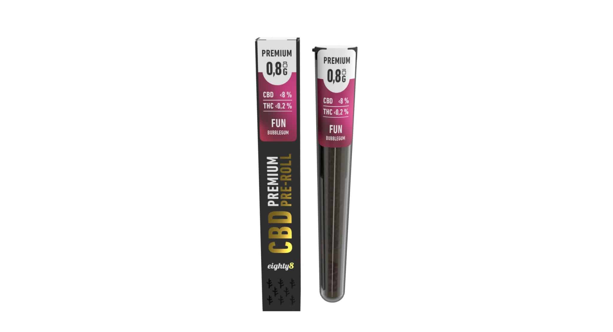 Eighty8 CBD Bubblegum Fun Premium Roegelsepind 8 www.jware .dk scaled https://jware.dk/en/produkt/eighty8-cbd-bubblegum-fun-premium-rule-stick-8/ Eighty8 CBD Bubblegum Fun Premium Incense Stick 8% CBD