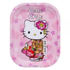 G-ROLLZ Hello Kitty Kimono Pink Mixing Tray 14x18cm