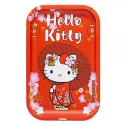 G-ROLLZ Hello Kitty Red Kimono Mixing Tray 14x18cm