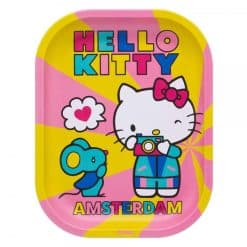 G-ROLLZ Hello Kitty Retro Tourist Mixing Tray 14x18cm