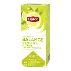 Lipton Grönt Te med Citrus 25 Breves