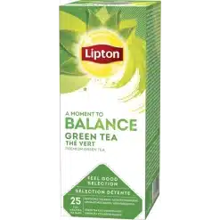 Te Lipton Grøn Tea 25 Breve