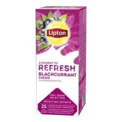 Tea Lipton blackcurrant 25 Breve