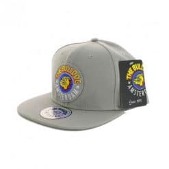 The Bulldog Amsterdam Snapback Kasket - Grå