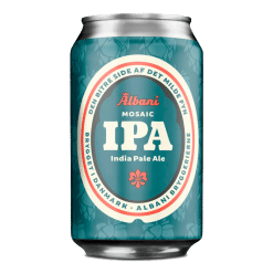 Albani Speciel Mosaic IPA 24 x 33 cl burk