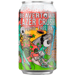 Beawertown Lazer Crush Alkoholfri 24 x 33 cl burk