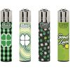 Clipper Clover Luck Lighter www.jware .dk https://jware.dk/en/produkt/clipper-slogan-50-lighter/
