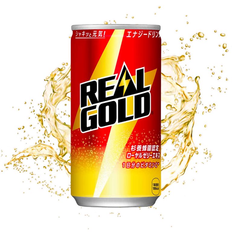 Coca Cola Real Gold Energy Drink 30 x 19 cl - JWare