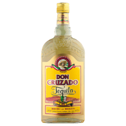 Don Cruzado Tequila Gold 38% 70 cl