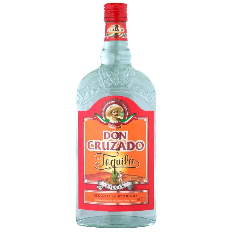 Don Cruzado Tequila Silver 38 70 cl www.jware .dk https://jware.dk/produkt/don-cruzado-tequila-silver-38-70-cl/ Don Cruzado Tequila Silver 38% 70 cl