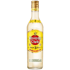 Havana Club 3 års rom 40% 70 cl