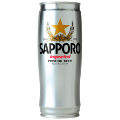 Sapporo Silver 12 x 65 cl Dåse