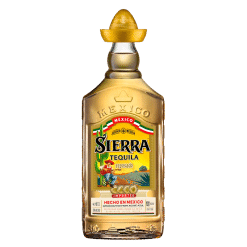 Sierra Tequila Reposado 38% 70 cl