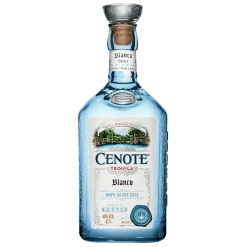 Tequila Cenote Blanco 40% 70 cl