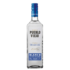 Tequila Pueblo Viejo Blanco 38% 70 cl