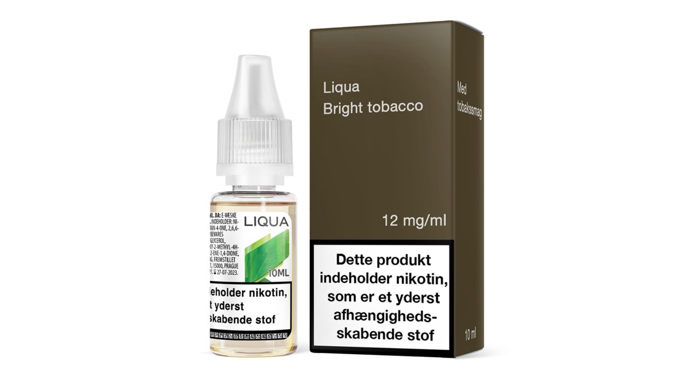 liqua bright tobacco Mix&Go Bright Tobacco Liqua Liquido Pronto